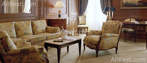 Hotel Le Meurice 9